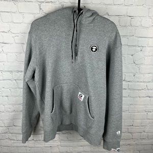 AAPE any Bathing Ape Hoodie with Velcro logo